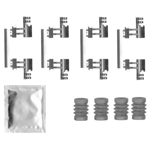 TEXTAR Zubeh&ouml;rsatz, Scheibenbremsbelag 82542000