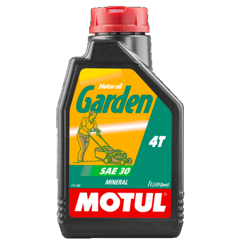 Motor&ouml;l Garden 4T SAE 30, 1 Liter Motul 102787 Rasenm&auml;her Garten 102787