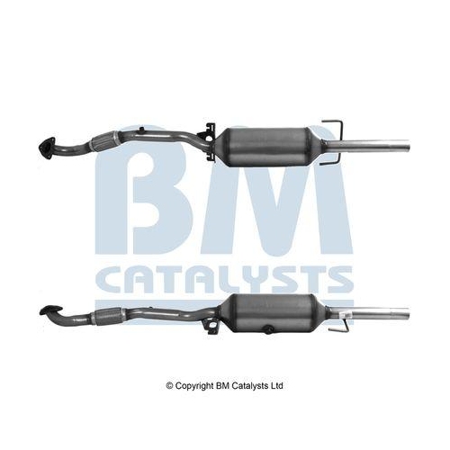 BM CATALYSTS Ru&szlig;-/Partikelfilter, Abgasanlage Approved