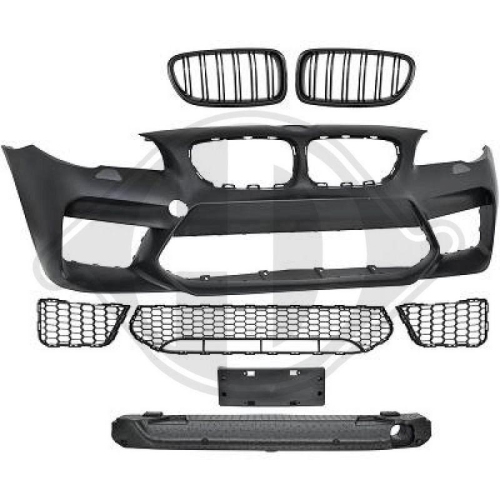 DIEDERICHS Stoßfänger HD Tuning 1225251