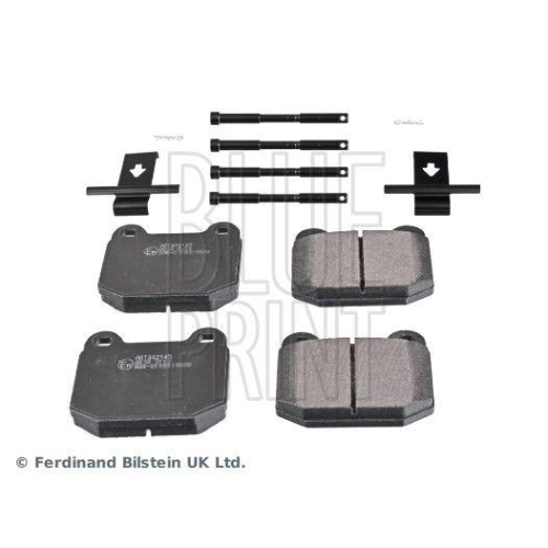BLUE PRINT Bremsbelagsatz, Scheibenbremse ADT342145