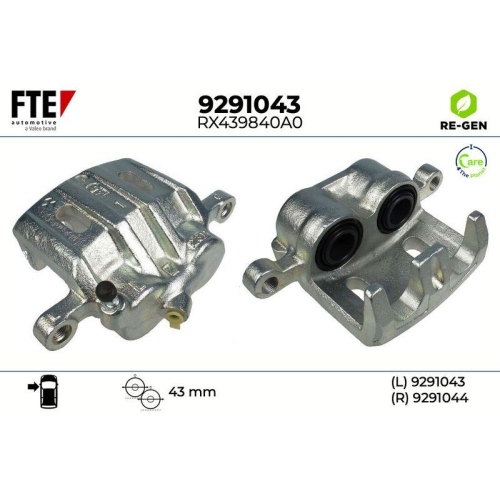 FTE Bremssattel 9291043