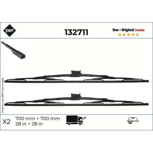 SWF Wischblatt DAS ORIGINAL TRUCKS 132711