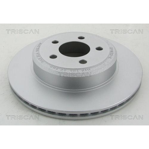 TRISCAN Bremsscheibe COATED 8120 101067C