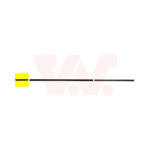 VAN WEZEL Zier-/Schutzleiste, Kotfl&uuml;gel 0640422
