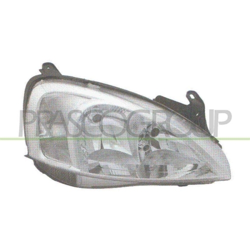 PRASCO Hauptscheinwerfer TYC OP0304924