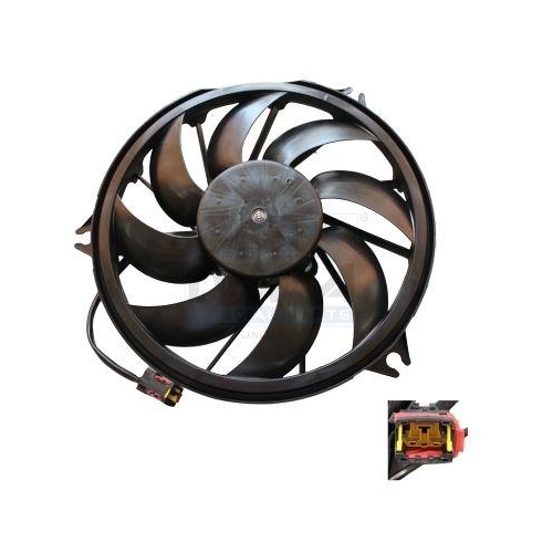 MEAT & DORIA Elektromotor, K&uuml;hlerl&uuml;fter 996051