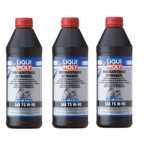 Liqui Moly Hochleistungs-Getriebe&ouml;l GL4+ SAE 75W-90 3 Liter - 4434