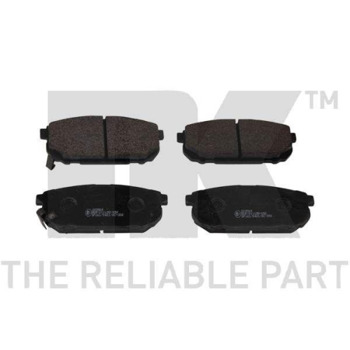 NK Bremsbelagsatz, Scheibenbremse 223509