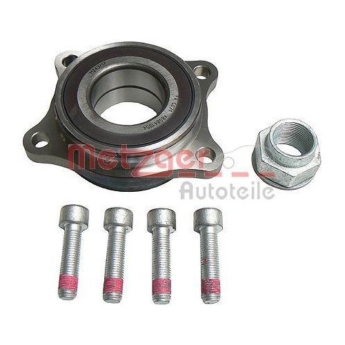 METZGER Radlagersatz WM 160.25