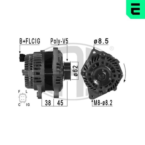 ERA Generator 210953A