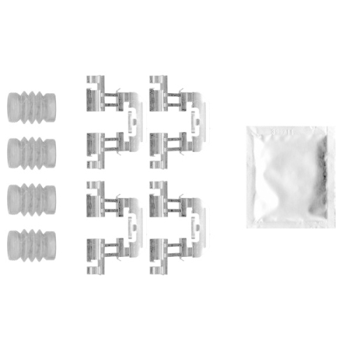 TEXTAR Zubeh&ouml;rsatz, Scheibenbremsbelag 82542100