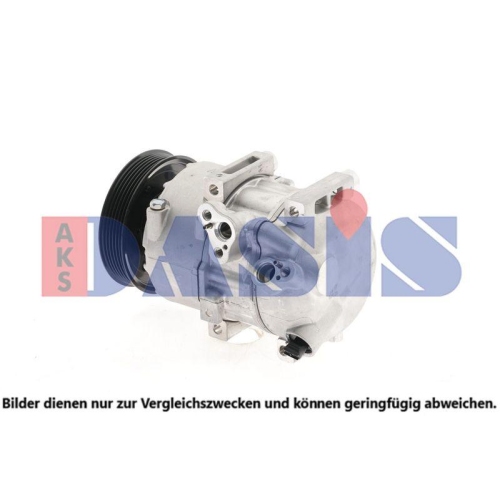 AKS DASIS Kompressor, Klimaanlage 853096N
