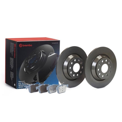 BREMBO Bremsensatz, Scheibenbremse BEYOND LINE - EV KT 08 056