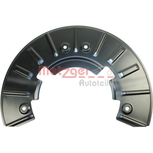 METZGER AUTOTEILE Spritzblech, Bremsscheibe GREENPARTS 6115135