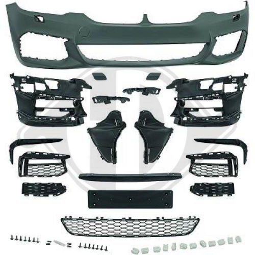 DIEDERICHS Stoßfänger HD Tuning 1226350