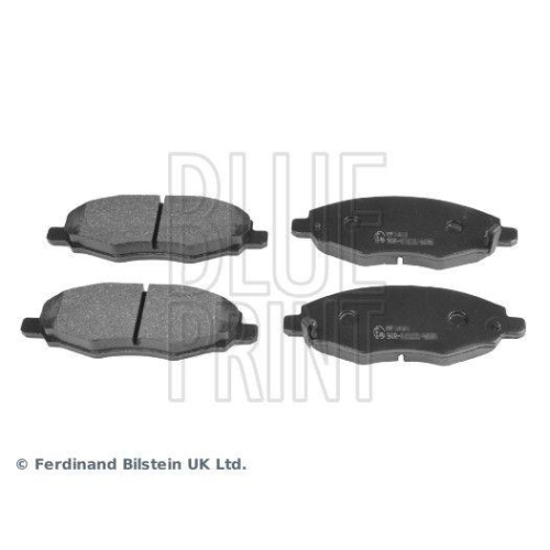 BLUE PRINT Bremsbelagsatz, Scheibenbremse ADT342159