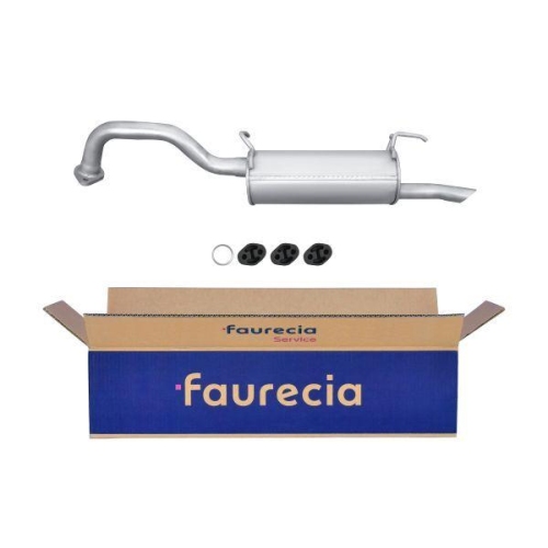 HELLA Endschalld&auml;mpfer Easy2Fit &ndash; PARTNERED with Faurecia 8LD 366 033-451