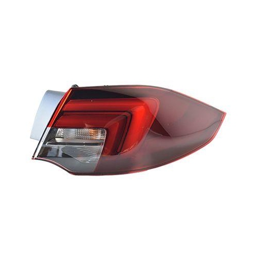 VAN WEZEL Heckleuchte 3854932