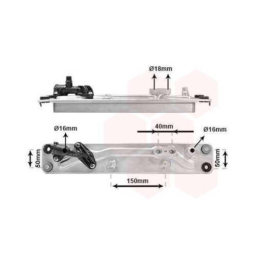 VAN WEZEL &Ouml;lk&uuml;hler, Automatikgetriebe 06003573