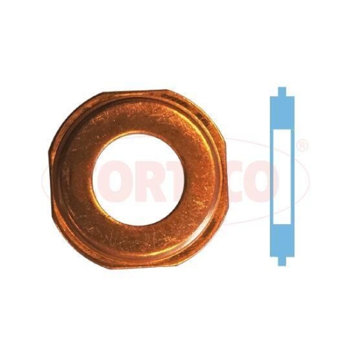 CORTECO Dichtring, D&uuml;senhalter 49430759