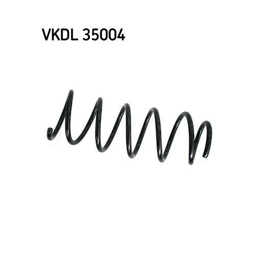 SKF Fahrwerksfeder VKDL 35004