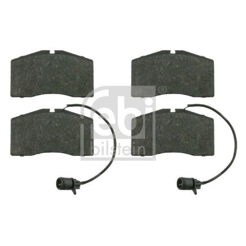 FEBI BILSTEIN Bremsbelagsatz, Scheibenbremse 16528