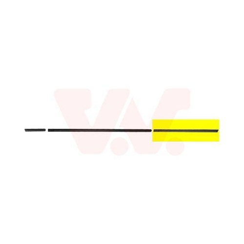 VAN WEZEL Zier-/Schutzleiste, T&uuml;r 0640426