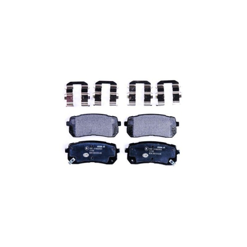 HELLA Bremsbelagsatz, Scheibenbremse 8DB 355 013-551