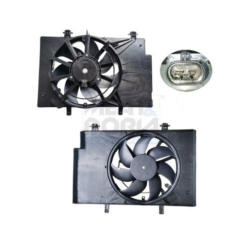 MEAT & DORIA Elektromotor, K&uuml;hlerl&uuml;fter 996052