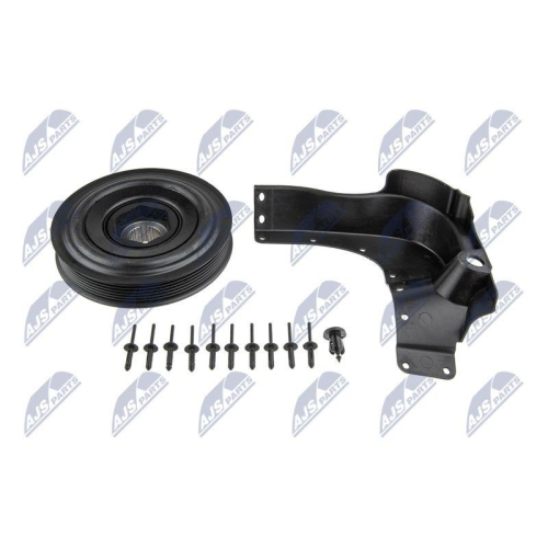 NTY Riemenscheibe, Kurbelwelle RKP-HD-020
