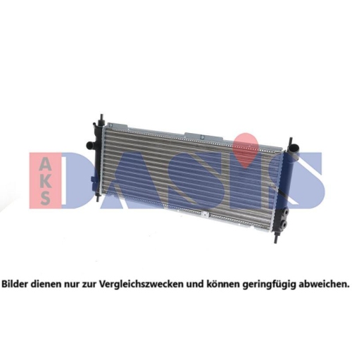 AKS DASIS K&uuml;hler, Motork&uuml;hlung 150710N
