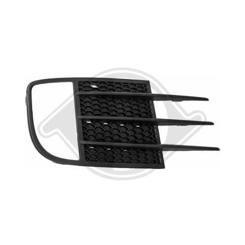 DIEDERICHS Lüftungsgitter, Stoßfänger 2215848