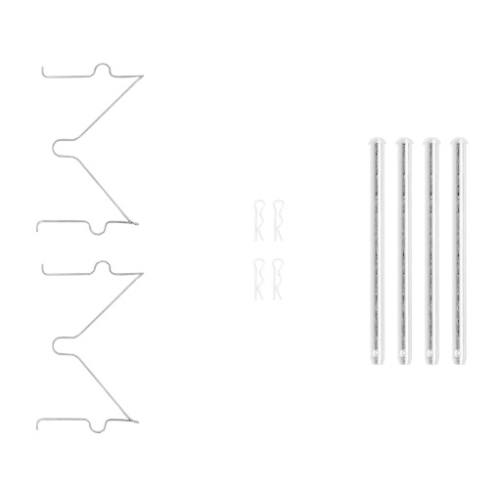 TEXTAR Zubehörsatz, Scheibenbremsbelag 82542900