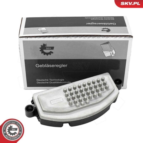 ESEN SKV Widerstand, Innenraumgebläse
