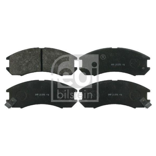 FEBI BILSTEIN Bremsbelagsatz, Scheibenbremse 16282