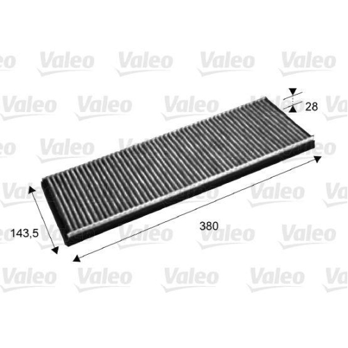 VALEO Filter, Innenraumluft VALEO PROTECT 715632