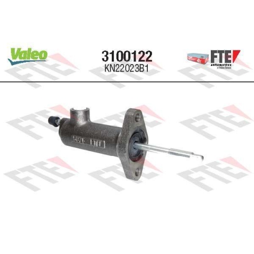 VALEO Nehmerzylinder, Kupplung FTE CLUTCH ACTUATION 3100122