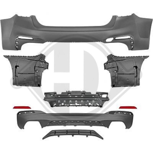 DIEDERICHS Stoßfänger HD Tuning 1226456