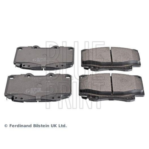 BLUE PRINT Bremsbelagsatz, Scheibenbremse ADT342160