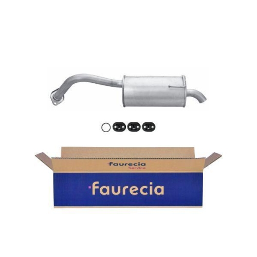 HELLA Endschalld&auml;mpfer Easy2Fit &ndash; PARTNERED with Faurecia 8LD 366 033-541
