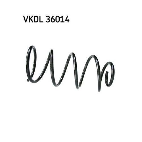 SKF Fahrwerksfeder VKDL 36014