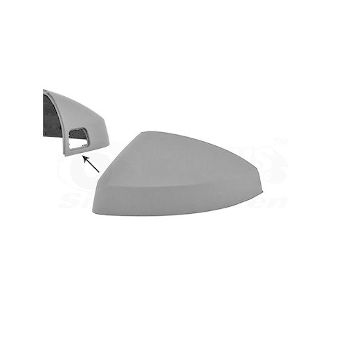 VAN WEZEL Abdeckung, Au&szlig;enspiegel * HAGUS * 0335843