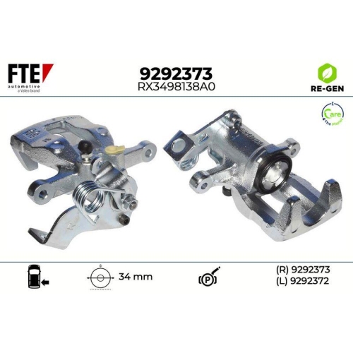 FTE Bremssattel 9292373