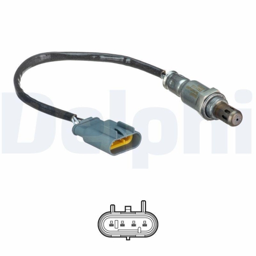 DELPHI Lambdasonde ES21108-12B1