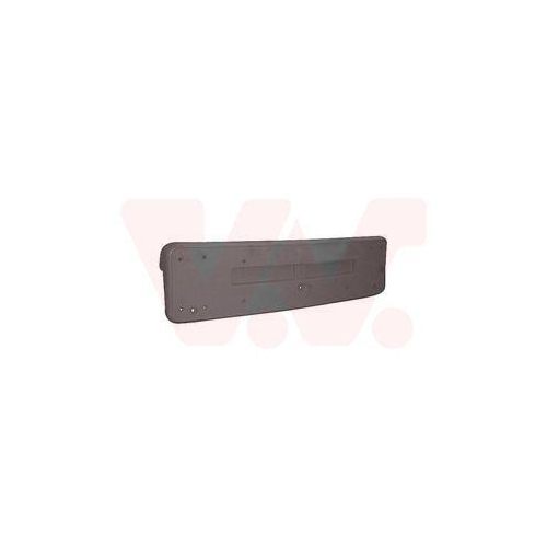 VAN WEZEL Kennzeichenhalter 0647580