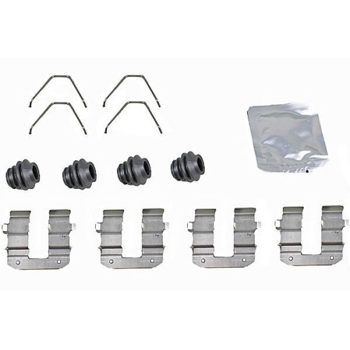 METZGER AUTOTEILE Zubeh&ouml;rsatz, Scheibenbremsbelag GREENPARTS 109-0094