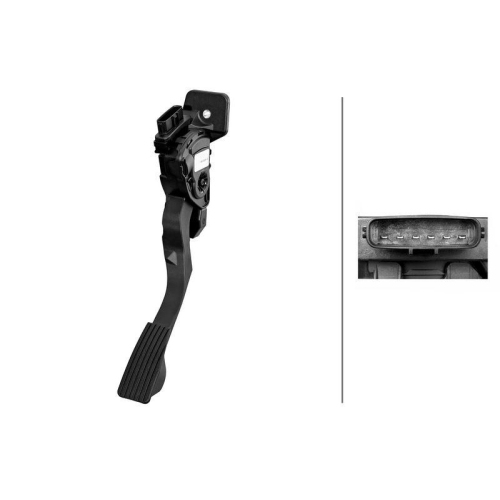 HELLA Sensor, Fahrpedalstellung 6PV 312 028-021