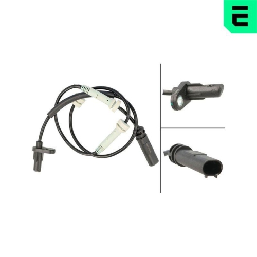 OPTIMAL Sensor, Raddrehzahl 06-S576