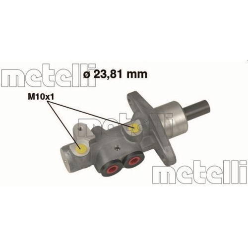 METELLI Hauptbremszylinder 05-0490